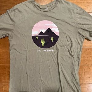 Altru Go West Men’s T Shirt